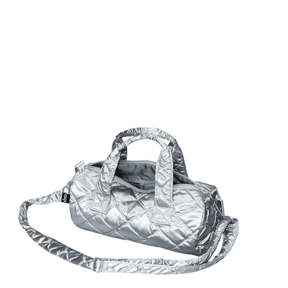 תיק סופש Silver Puffy