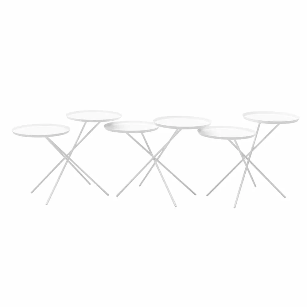 שולחן MONDAY לבן - Image 3