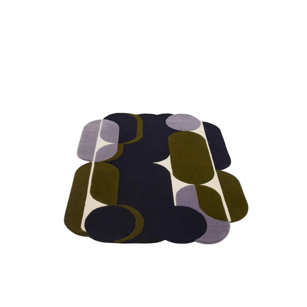שטיח NYMPHE חאקי 150 × 200 ס"מ