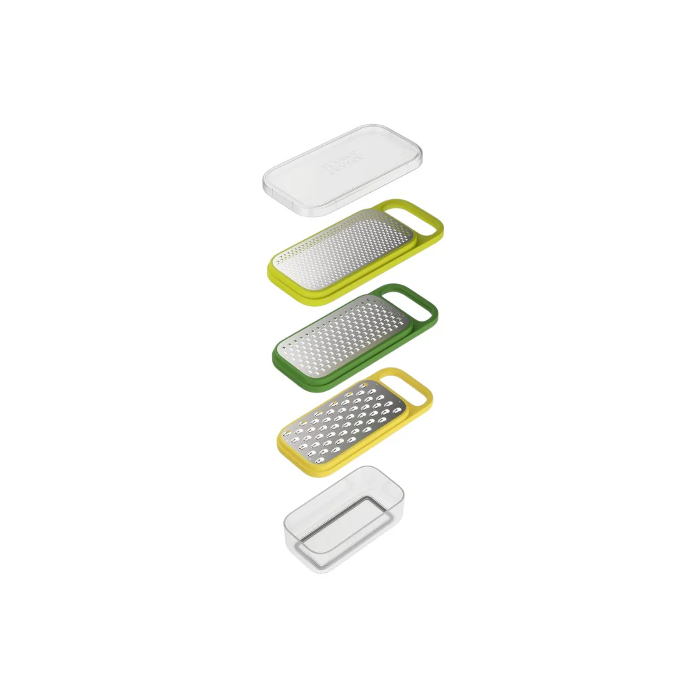 סט פומפיות 3 ב־1 עם כלי אחסון Multi-Grate צבעוני - Image 8