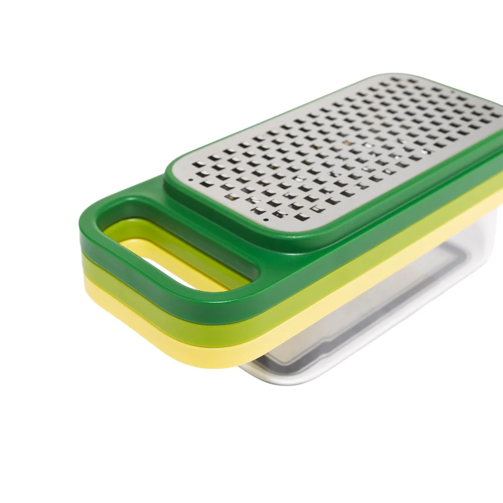 סט פומפיות 3 ב־1 עם כלי אחסון Multi-Grate צבעוני - Image 9