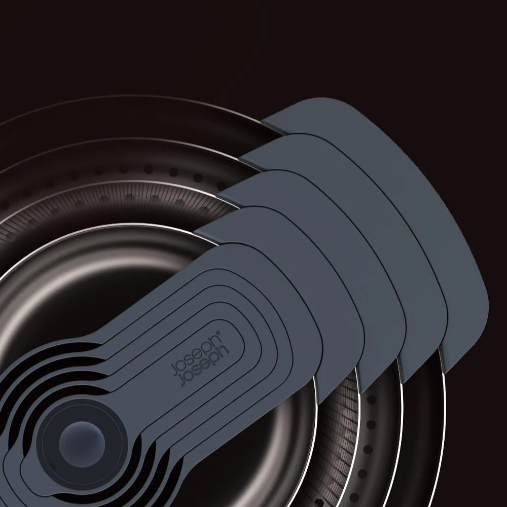 סט קערות Nest נירוסטה 9 חלקים - Image 9