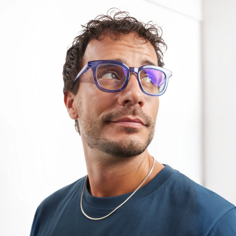 משקפי קריאה OSTERBRO אקווה מבריק +1.5 - Image 4