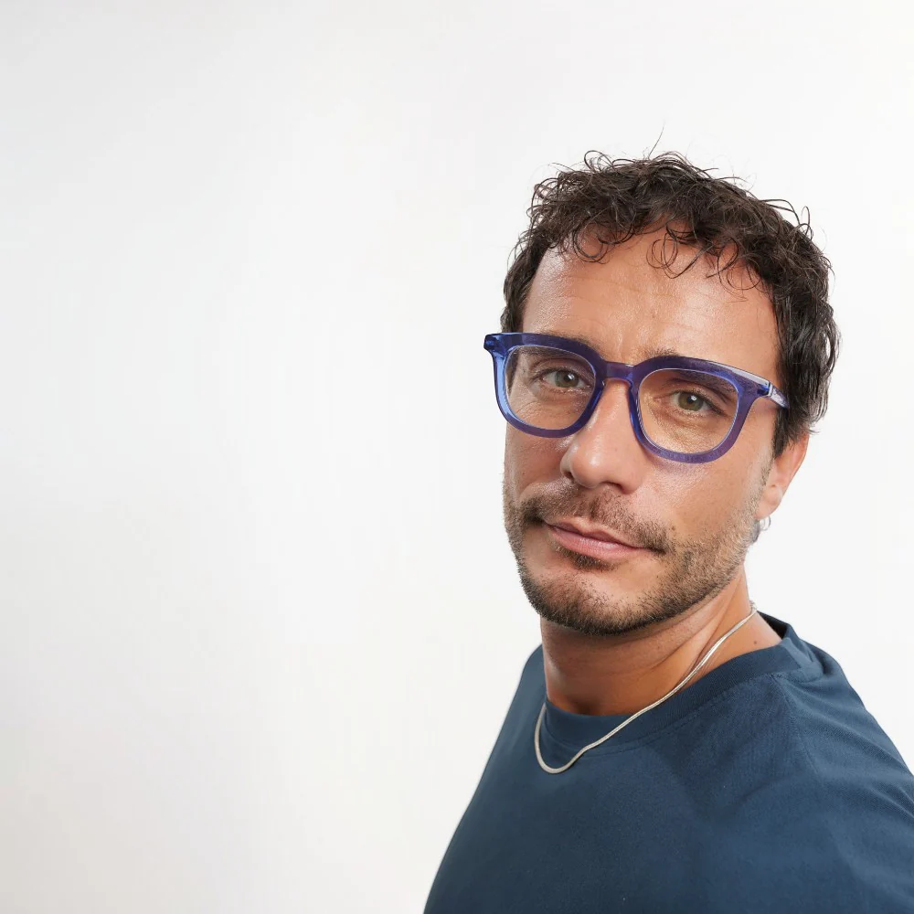 משקפי קריאה OSTERBRO אקווה מבריק +1.5 - Image 5