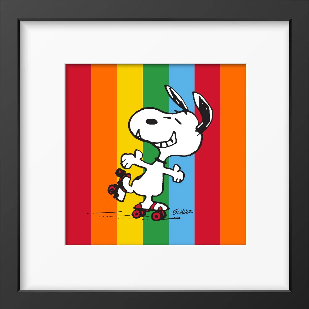 תמונה ממוסגרת 33x33 - Good Times