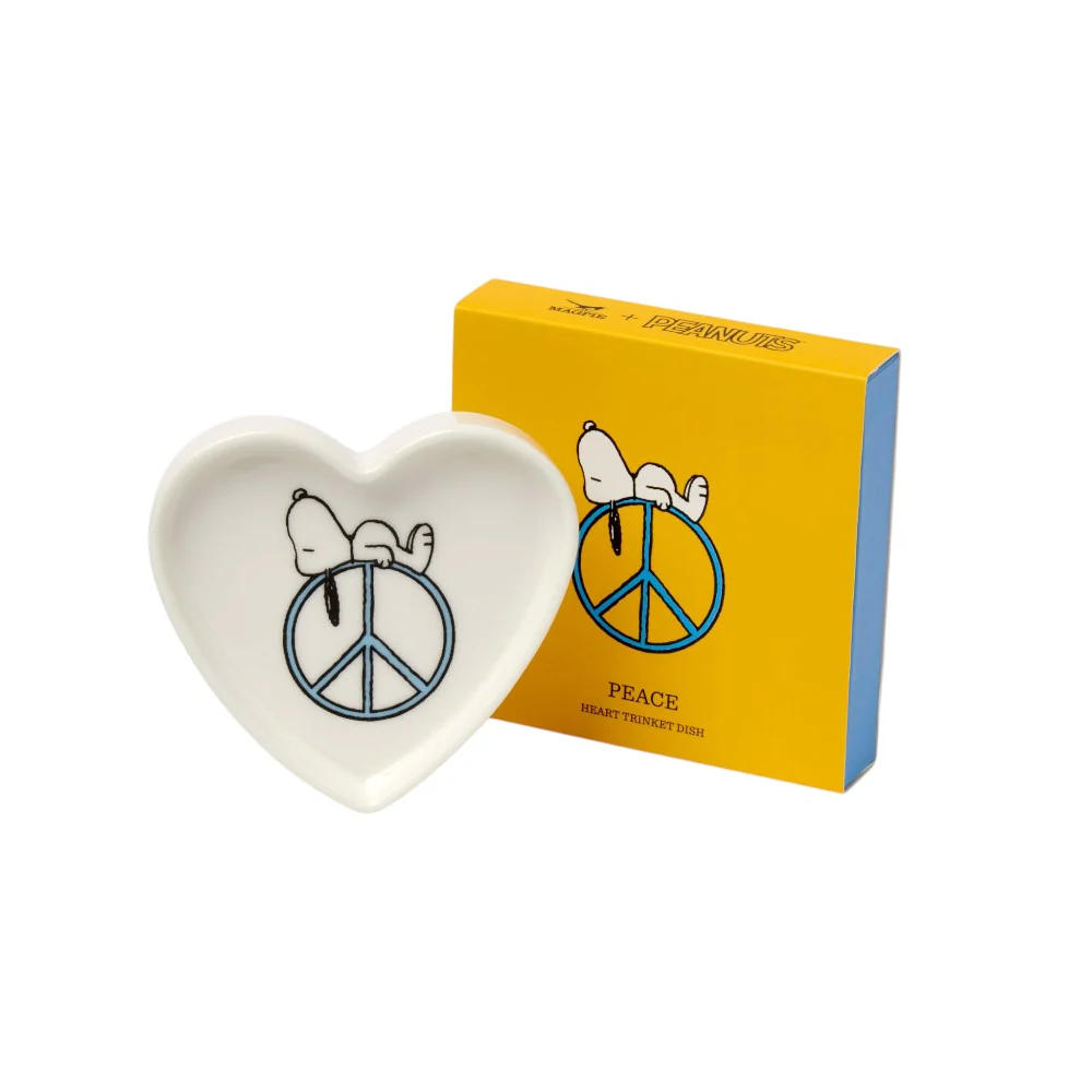 צלוחית לב - Peace - Image 3