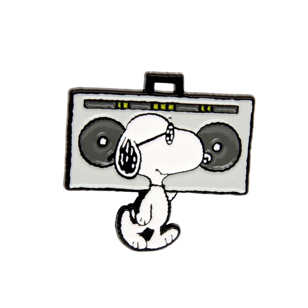 סיכת Music is Life - Boombox