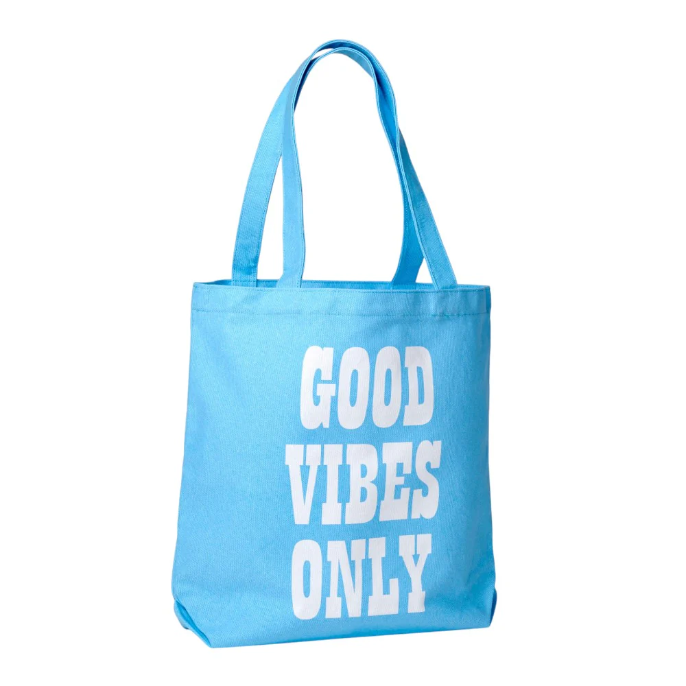 תיק בד - Good Vibes Only - Image 2