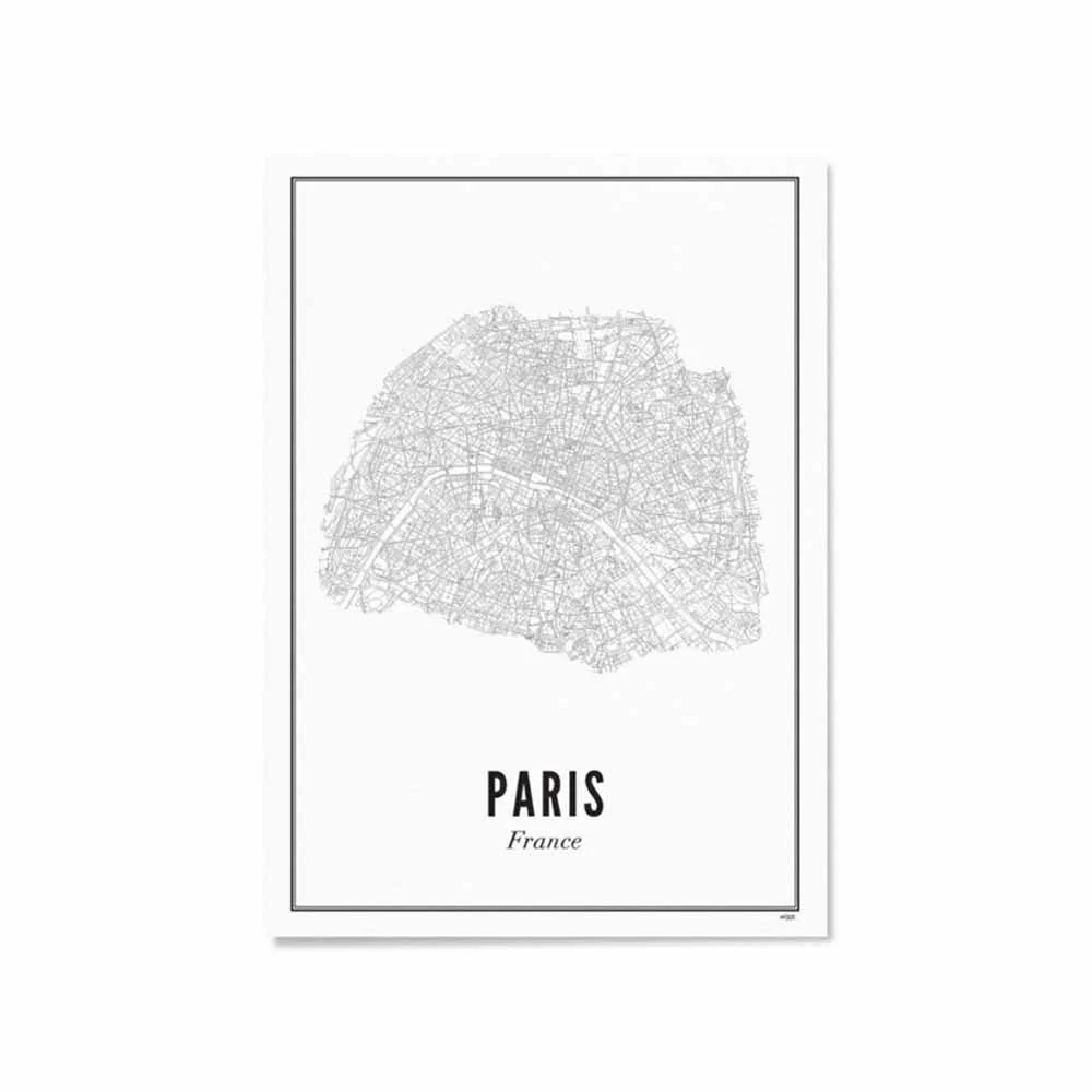 הדפס Paris City S