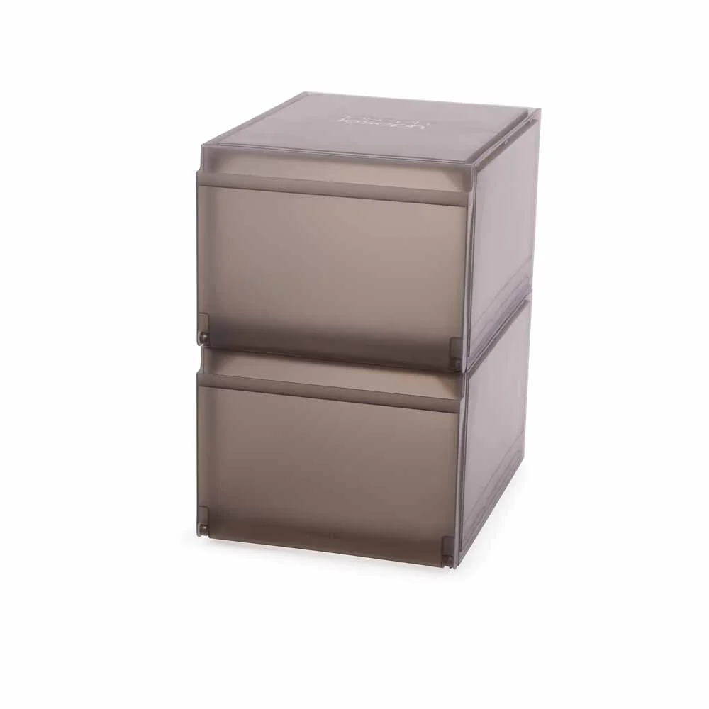סט 2 קופסאות אחסון לנעליים Shoecase