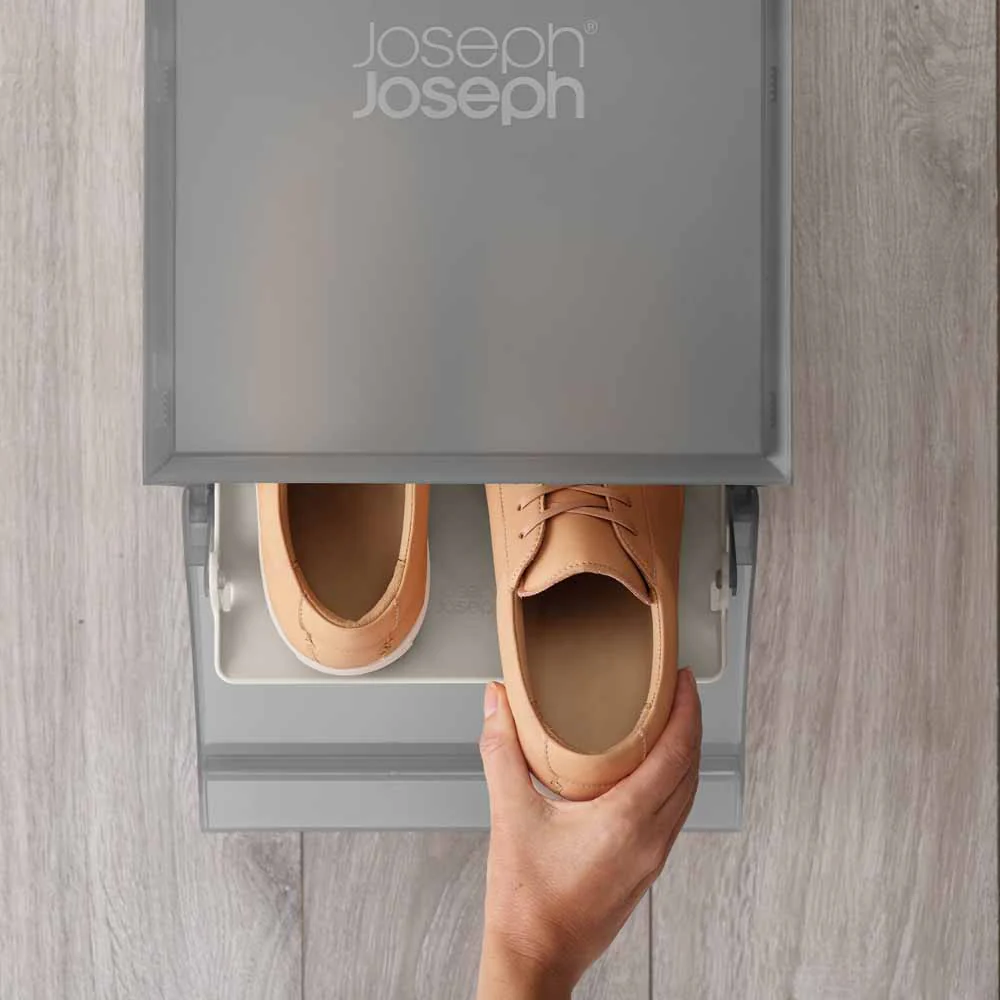 סט 2 קופסאות אחסון לנעליים Shoecase - Image 7