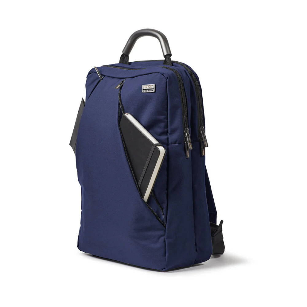 תיק גב כפול כחול - Image 3