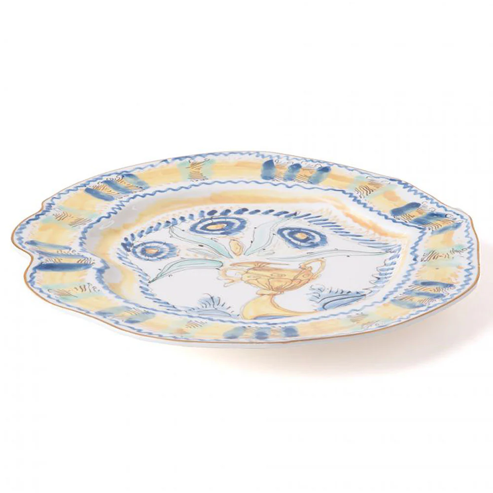 צלחת פורצלן SPANISH MAIOLICA - Image 2