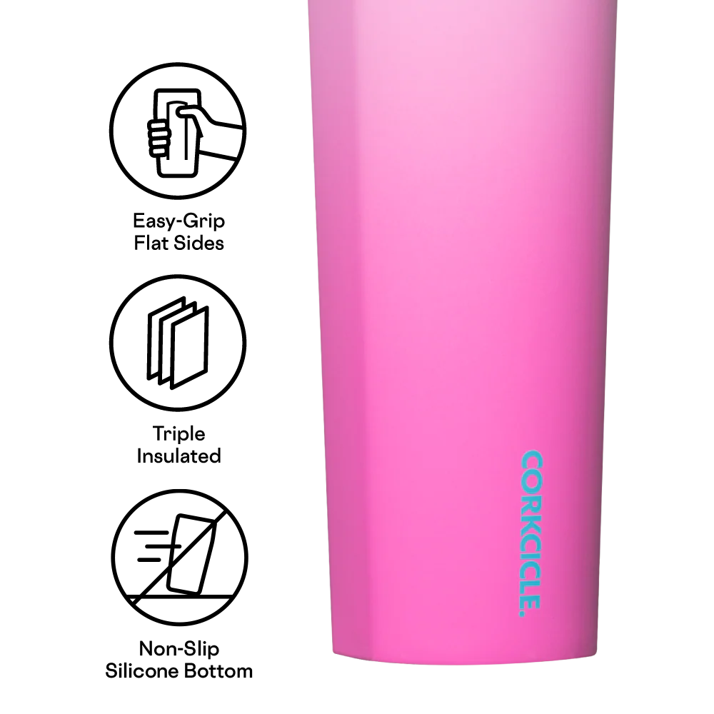 בקבוק מתכת Sport Canteen 590ML ורוד מסטיק - Image 3