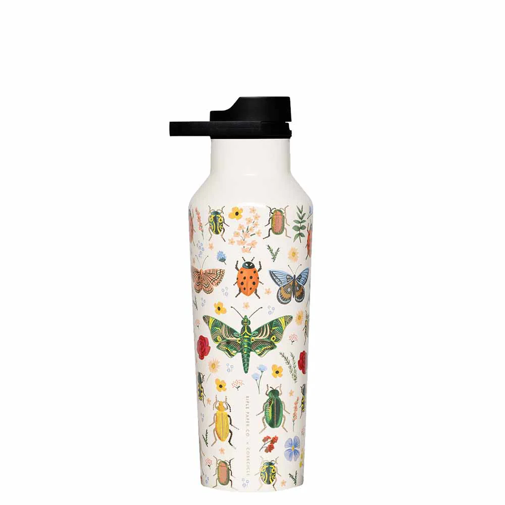 בקבוק מתכת Sport Canteen 590ML חיפושיות ופרפרים