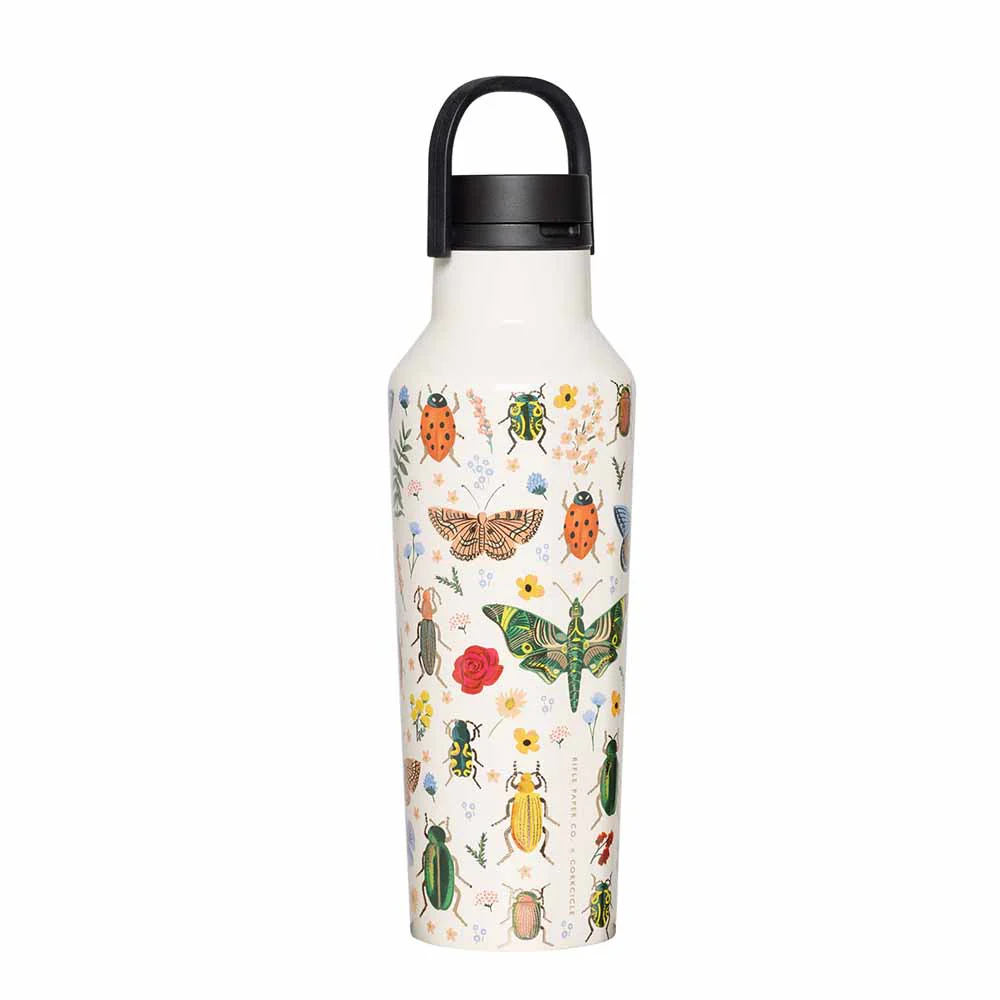 בקבוק מתכת Sport Canteen 590ML חיפושיות ופרפרים - Image 4