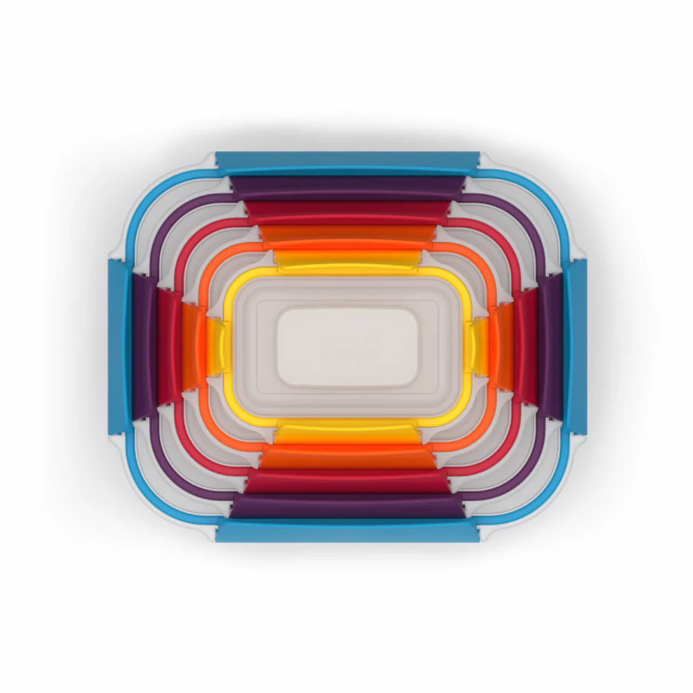 סט 5 קופסאות Nest lock צבעוני - Image 8