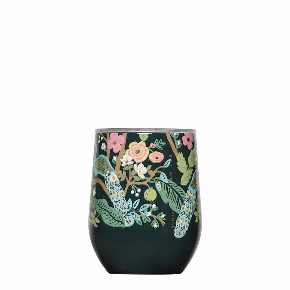 כוס STEMLESS 350ML טווס כחול - Image 2