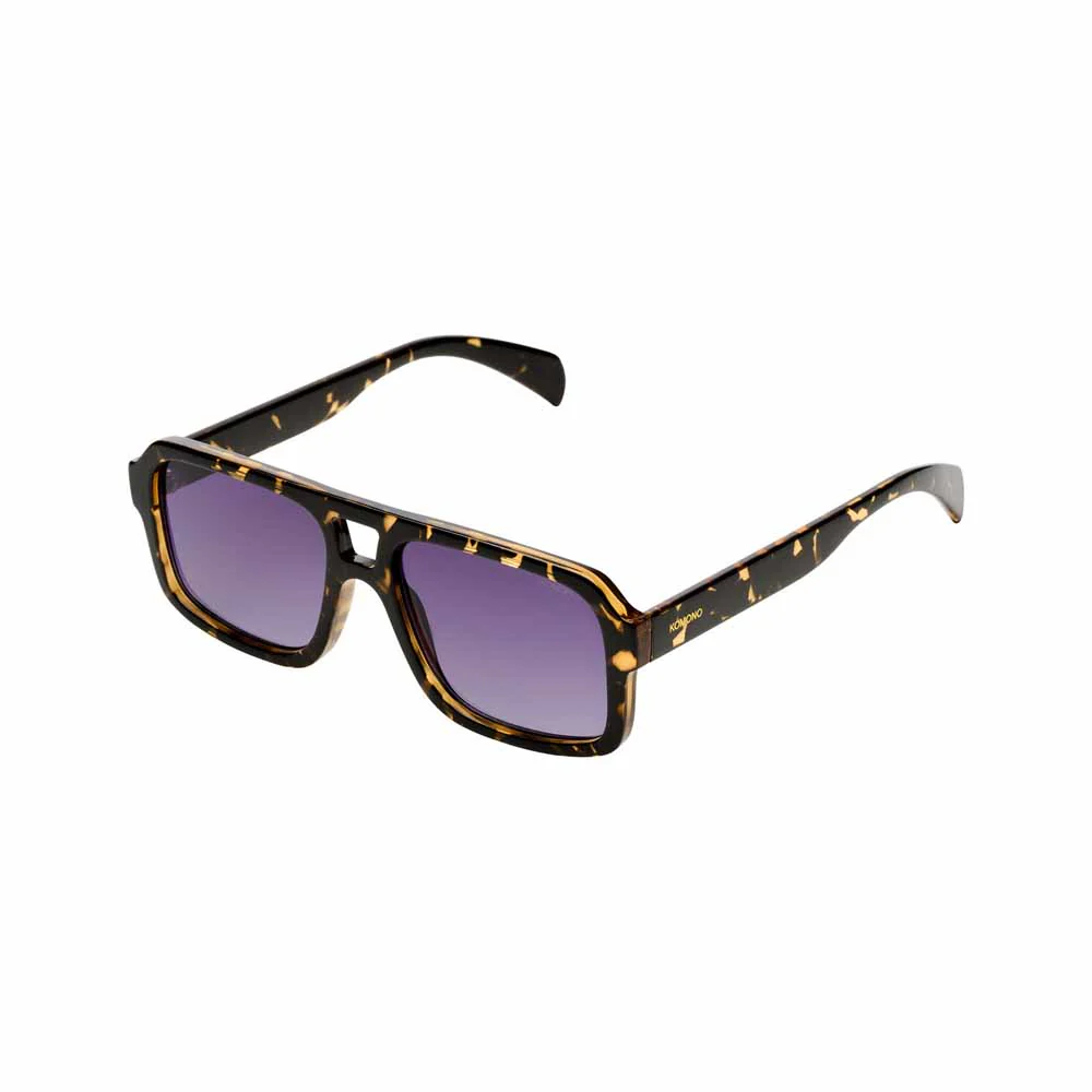 משקפי שמש Falcon Dark Tortoise - Image 4
