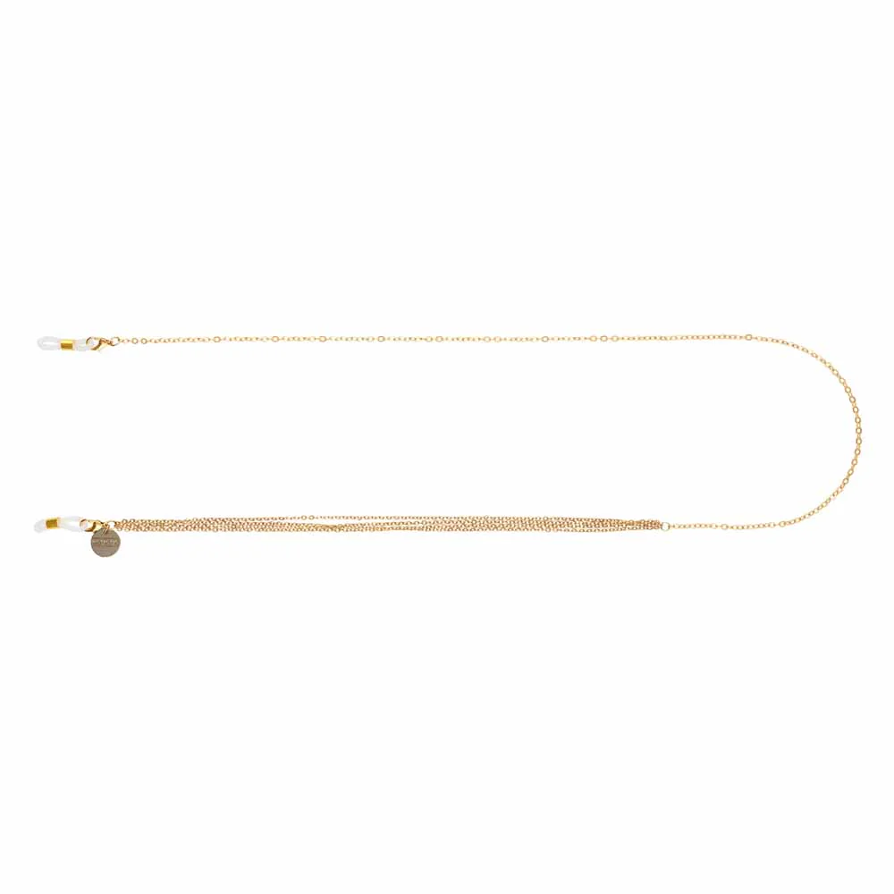 שרשרת למשקפיים Lacy Gold