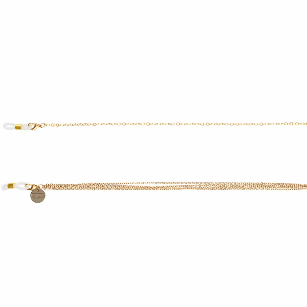 שרשרת למשקפיים Lacy Gold - Image 2