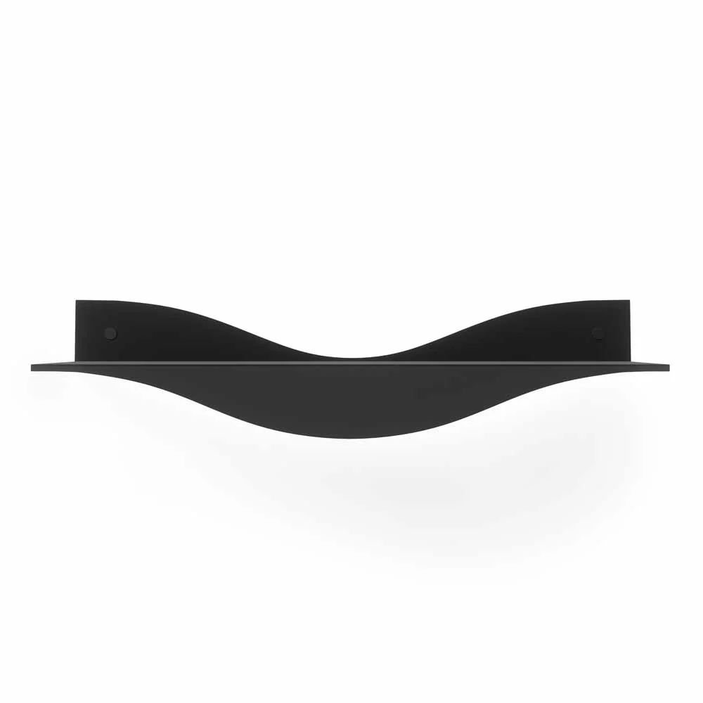 סט 2 מדפי SURF שחור - Image 8