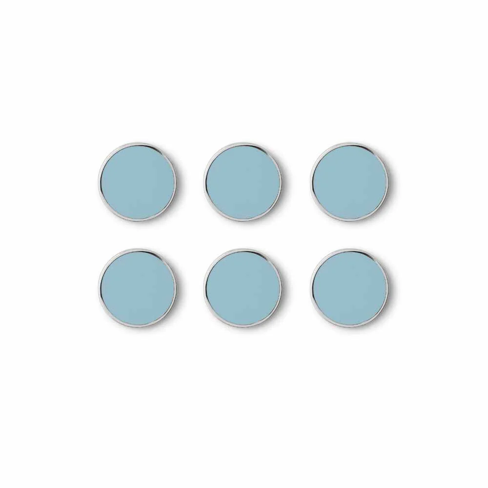 מגנטים Buttons תכלת