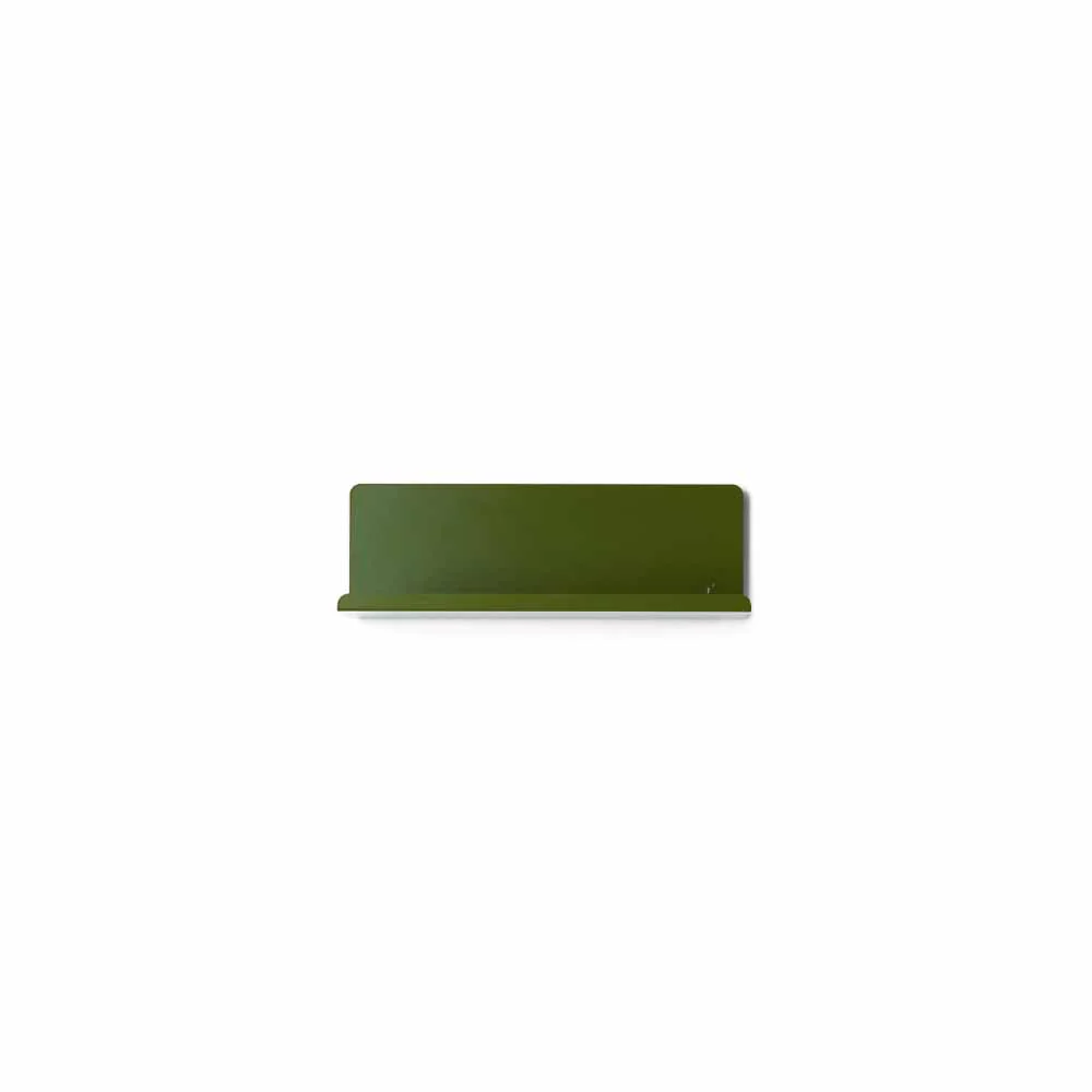 מדף LEDGE SMALL ירוק זית - Image 5