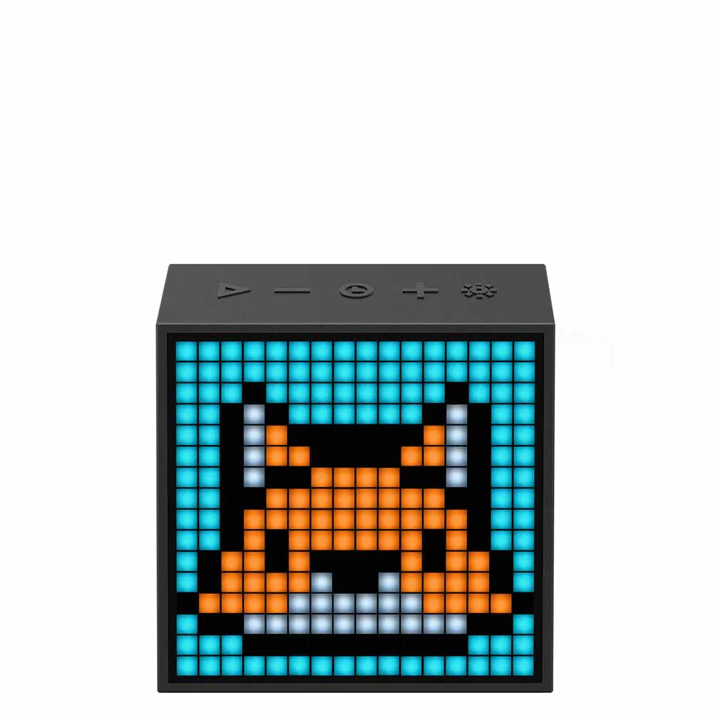 רמקול נייד עם שעון מובנה TIMEBOX EVO שחור