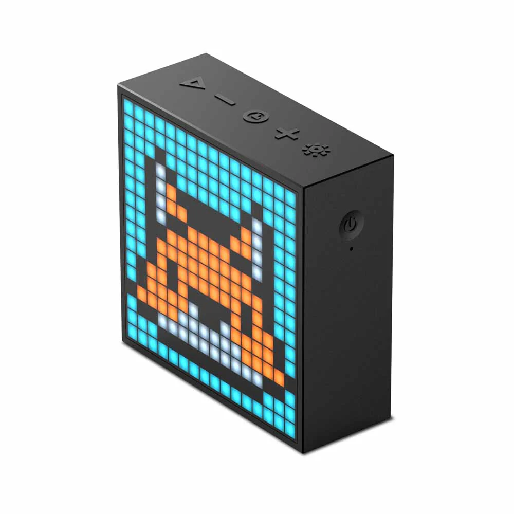 רמקול נייד עם שעון מובנה TIMEBOX EVO שחור - Image 3