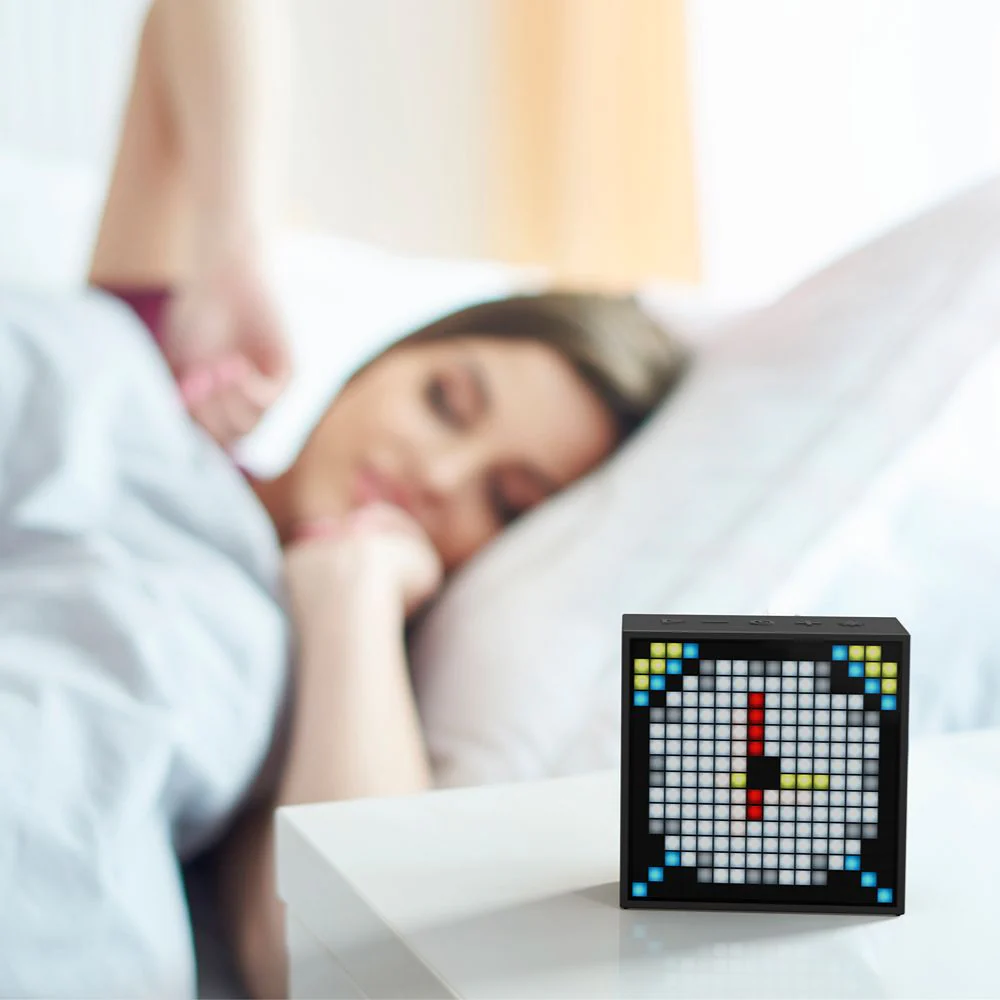 רמקול נייד עם שעון מובנה TIMEBOX EVO שחור - Image 4