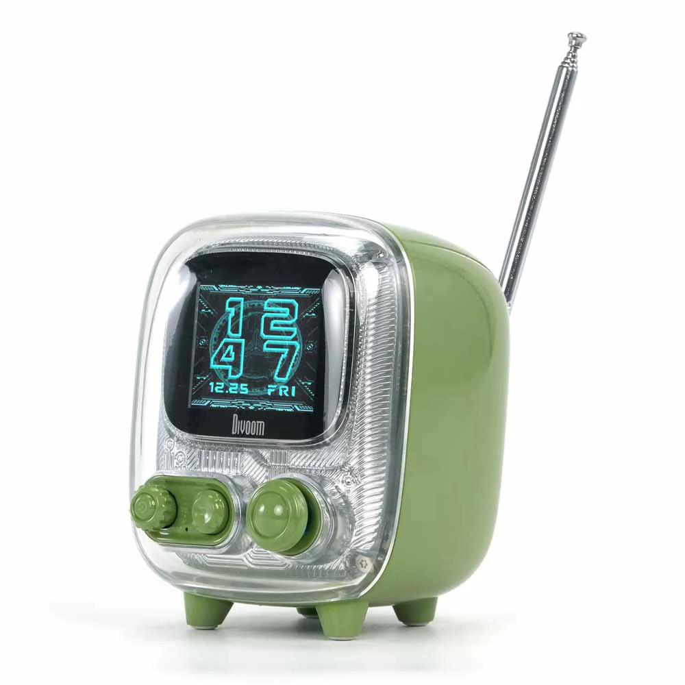רמקול TIVOO- 2 ירוק - Image 4