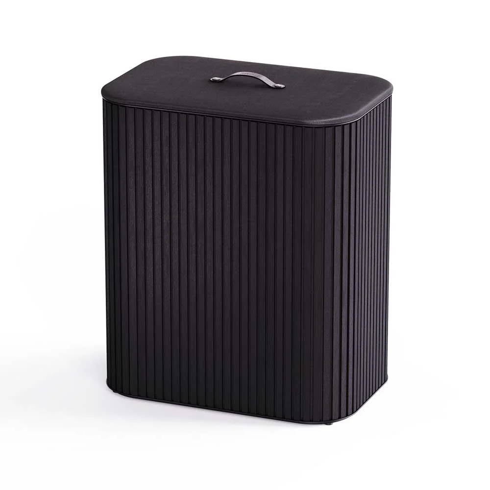 סל כביסה TOTA TRIO LUXE 90L שחור