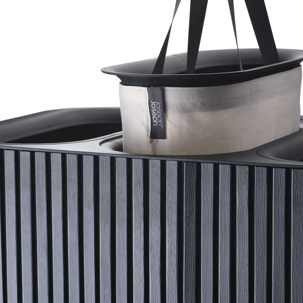 סל כביסה TOTA TRIO LUXE 90L שחור - Image 20
