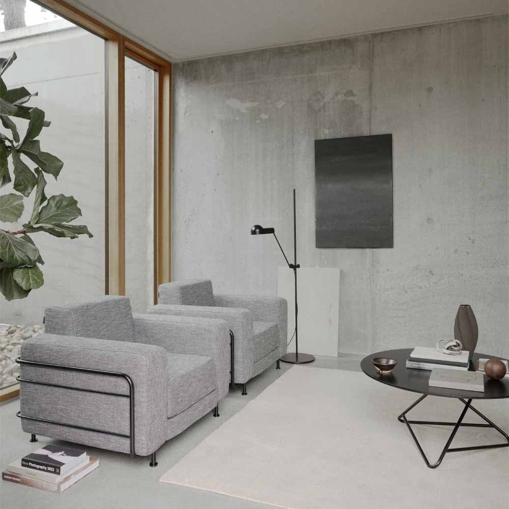 שולחן TRIBECA שחור M - Image 4