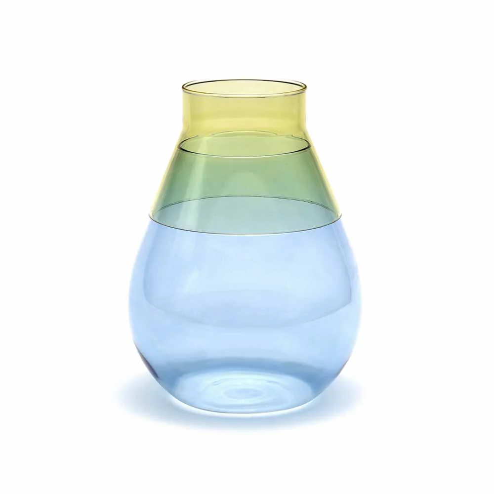 אגרטל 2 כיוונים Twotone כחול