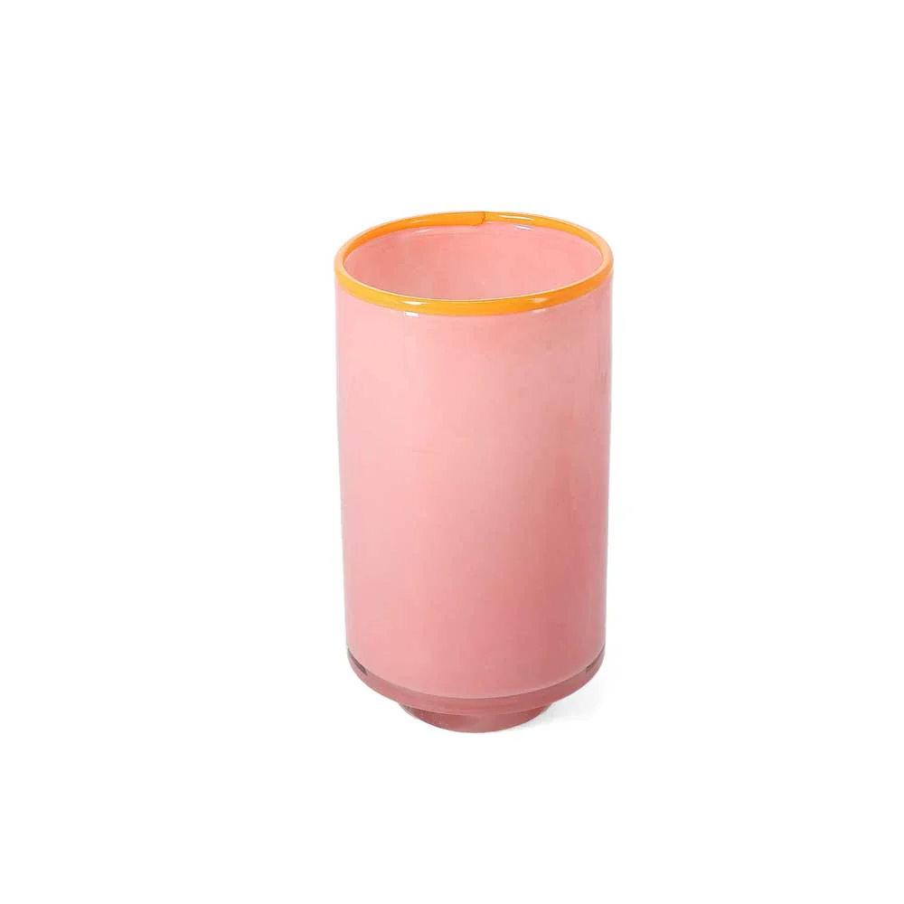 ואזה זכוכית Milo ורוד בהיר 21.5 ס"מ - Image 5