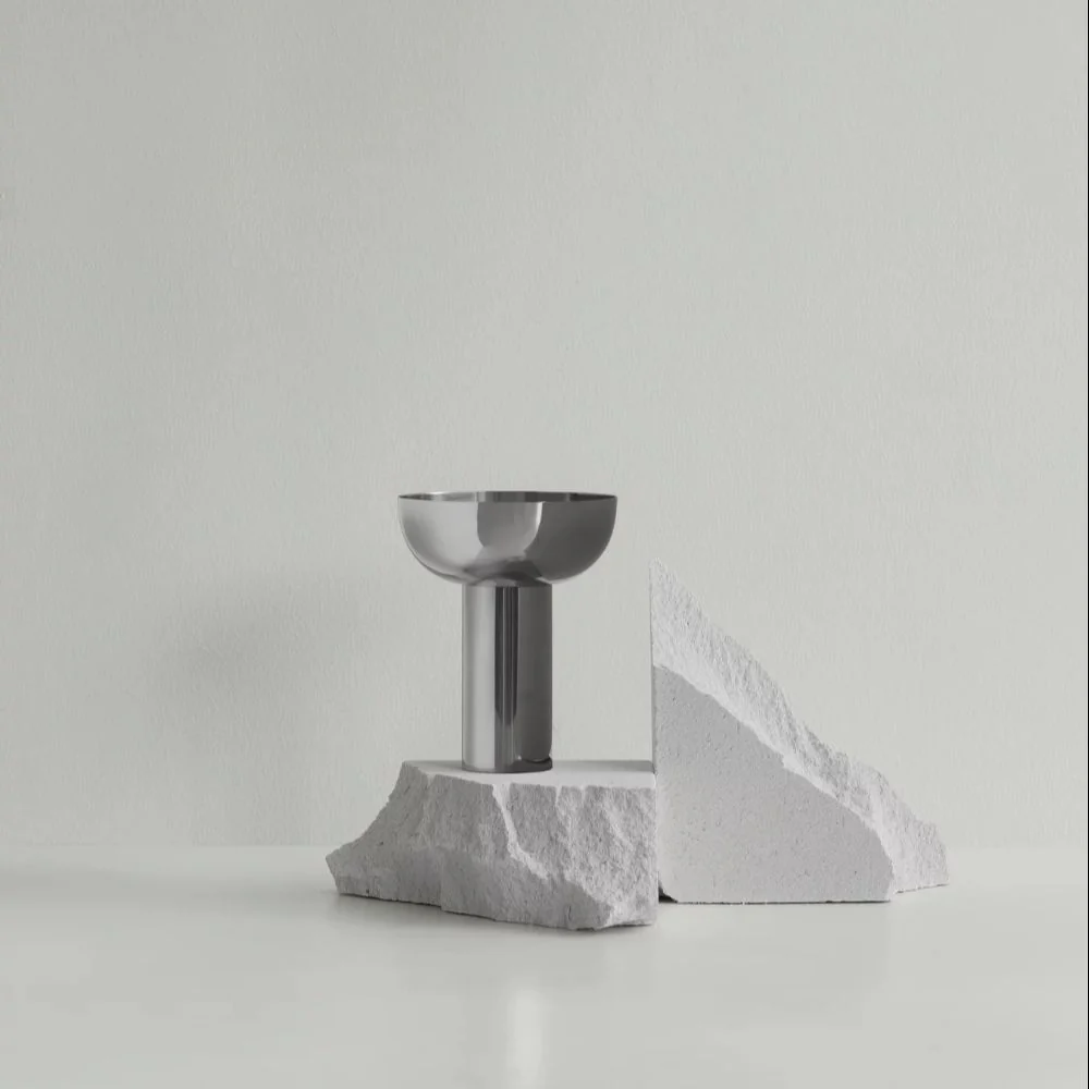 אגרטל MIYABI כסוף L - Image 5
