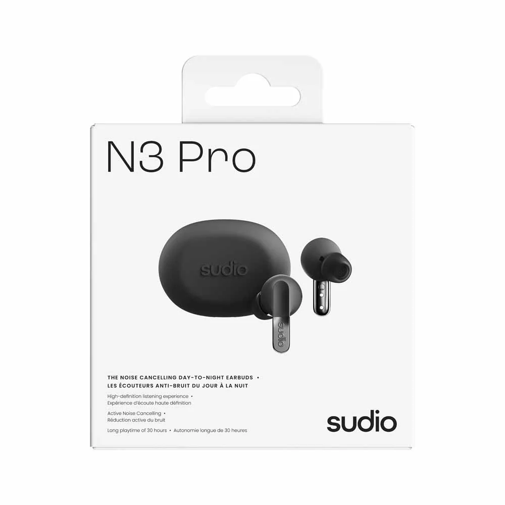 אזניות אלחוטיות N3 PRO שחור - Image 10