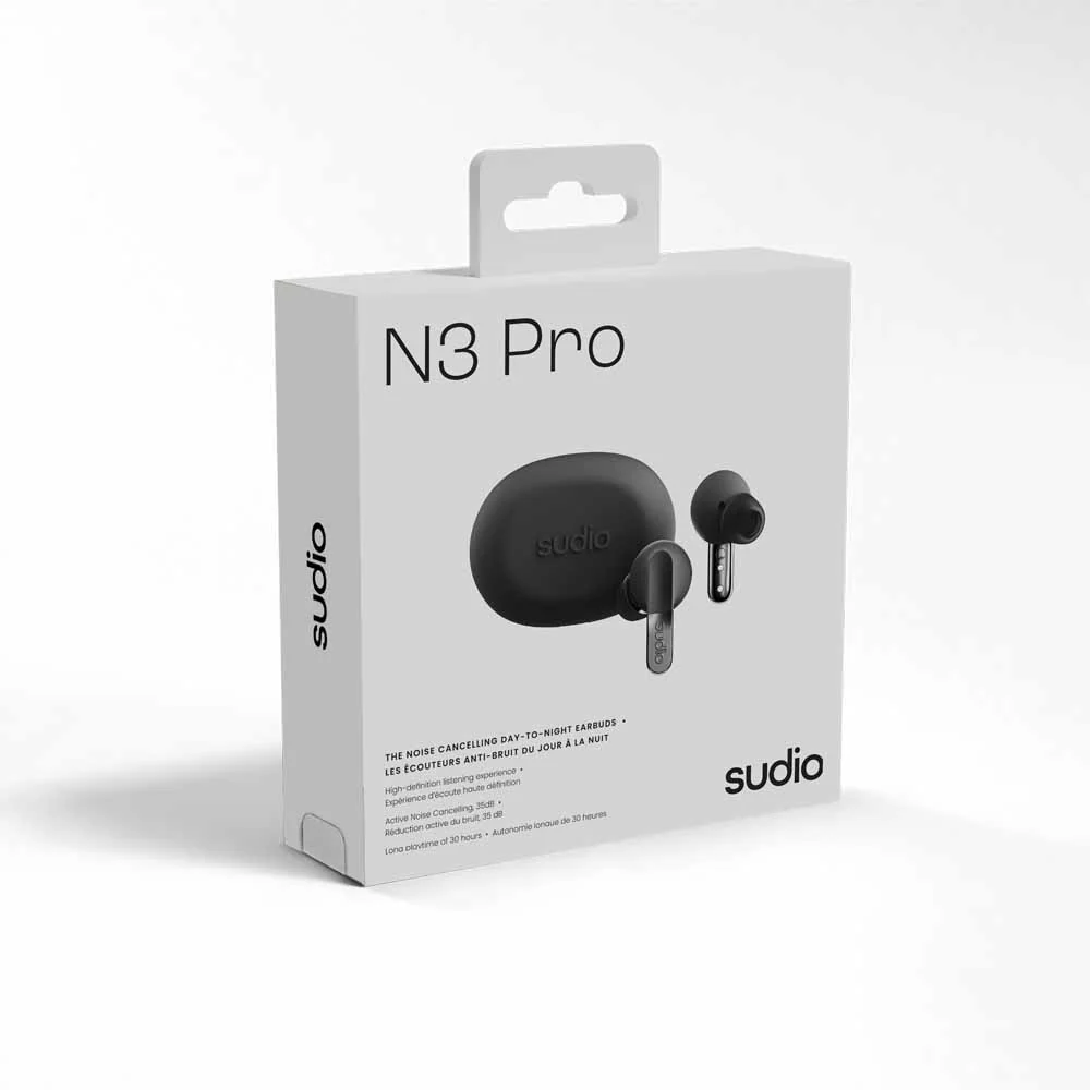אזניות אלחוטיות N3 PRO שחור - Image 9